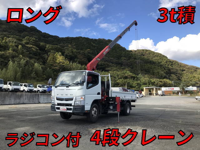 MITSUBISHI FUSO Canter Truck (With 4 Steps Of Cranes) TPG-FEA50 2018 59,644km