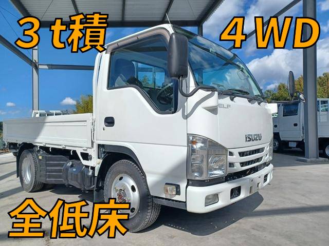 ISUZU Elf Flat Body TPG-NKS85AN 2016 22,000km