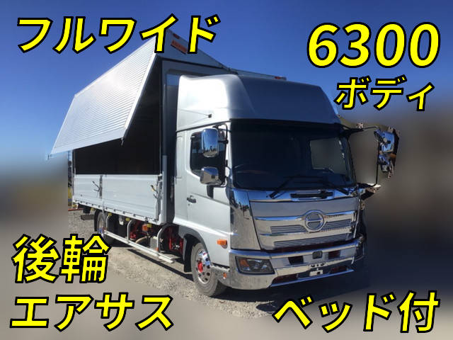 HINO Ranger Aluminum Wing 2PG-FD2ABG 2019 162,700km