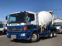 HINO Ranger Mixer Truck LDG-GK8JKAA 2012 183,000km_1