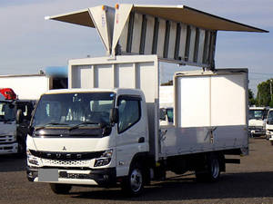 MITSUBISHI FUSO Canter Aluminum Wing 2RG-FEB50 2023 500km_1