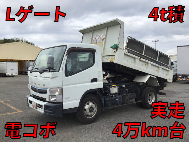 MITSUBISHI FUSO Canter Dump 2PG-FEBM0 2018 42,203km