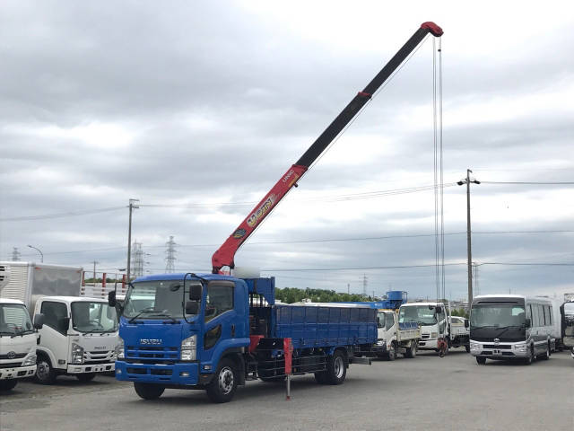 ISUZU Forward Truck (With 3 Steps Of Cranes) LKG-FTR90S2 2011 382,000km