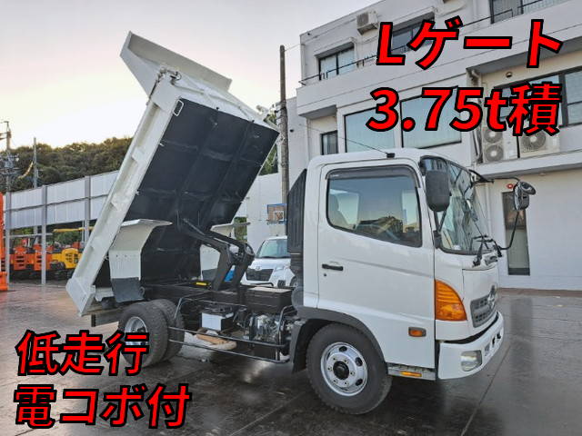 HINO Ranger Dump BDG-FC6JCWA 2007 61,843km