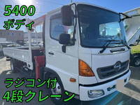 HINO Ranger Truck (With 4 Steps Of Cranes) SDG-FC9JKAP 2014 66,000km_1
