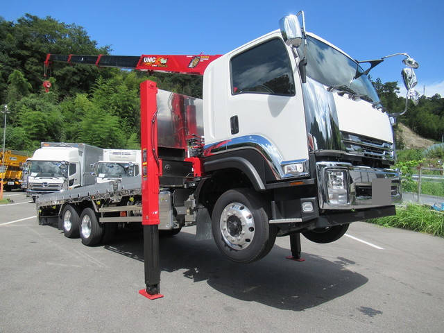 ISUZU Forward Truck (With 4 Steps Of Cranes) 2KG-FVZ60U2 2022 2,000km