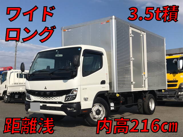 MITSUBISHI FUSO Canter Aluminum Van 2PG-FEB80 2022 584km