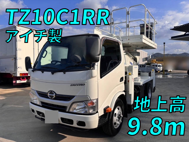 HINO Dutro Cherry Picker TKG-XZU640F 2016 12,000km