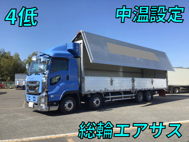 ISUZU Giga Refrigerator & Freezer Wing QKG-CYJ77BA 2016 419,520km