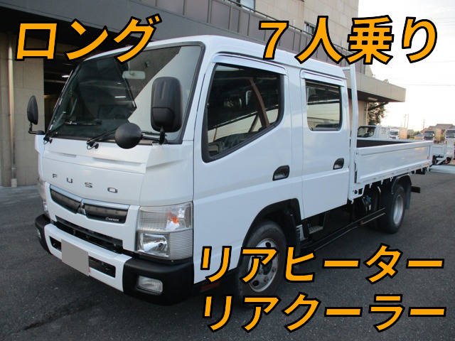 MITSUBISHI FUSO Canter Double Cab TPG-FEB50 2017 89,000km