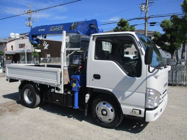 ISUZU Elf Truck (With 4 Steps Of Cranes) TRG-NKR85A 2017 22,000km