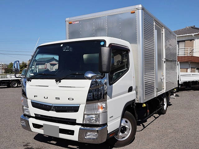 MITSUBISHI FUSO Canter Aluminum Van TPG-FEB50 2018 143,900km