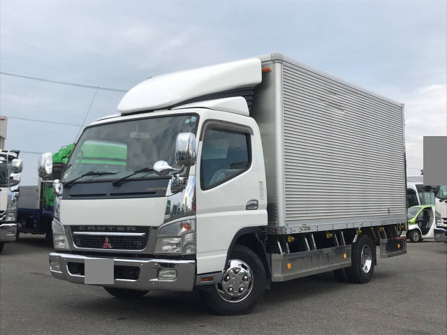 MITSUBISHI FUSO Canter Aluminum Van PA-FE82DEV 2006 77,000km