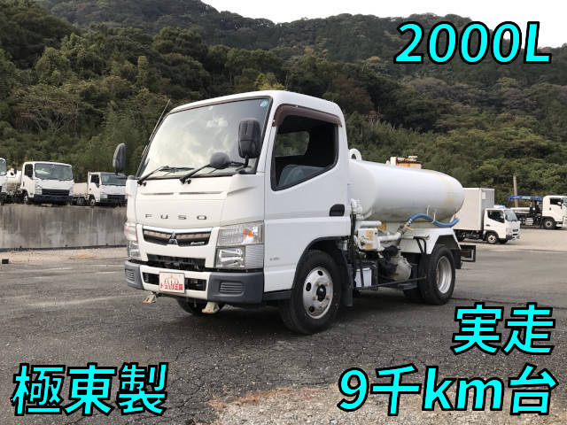 MITSUBISHI FUSO Canter Sprinkler Truck TPG-FEA50 2016 9,930km