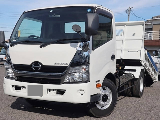 HINO Dutro Loader Dump TKG-XZU700X 2016 65,970km_1