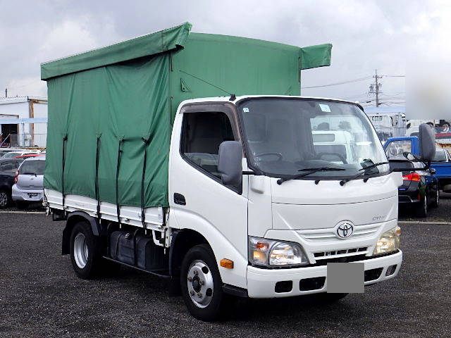 TOYOTA Dyna Truck with Accordion Door TKG-XZC605 2012 97,000km