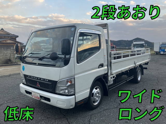 MITSUBISHI FUSO Canter Flat Body PA-FE82DE 2006 132,814km