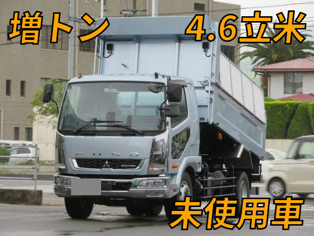 MITSUBISHI FUSO Fighter Dump 2KG-FK62FZ 2023 1,000km