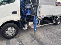HINO Dutro Truck (With 4 Steps Of Cranes) TKG-XZU720M 2013 782,287km_14