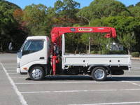 HINO Dutro Truck (With 4 Steps Of Cranes) TKG-XZU645M 2017 54,000km_3