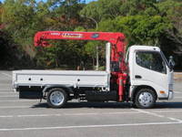 HINO Dutro Truck (With 4 Steps Of Cranes) TKG-XZU645M 2017 54,000km_4