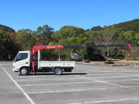 HINO Dutro Truck (With 4 Steps Of Cranes) TKG-XZU645M 2017 54,000km_5