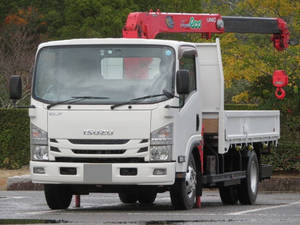 Elf Truck (With 3 Steps Of Cranes)_1
