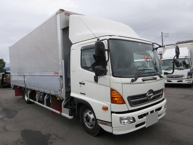 HINO Ranger Aluminum Wing SKG-FD7JPAG 2012 116,618km