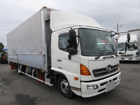 HINO Ranger Aluminum Wing SKG-FD7JPAG 2012 116,618km_1