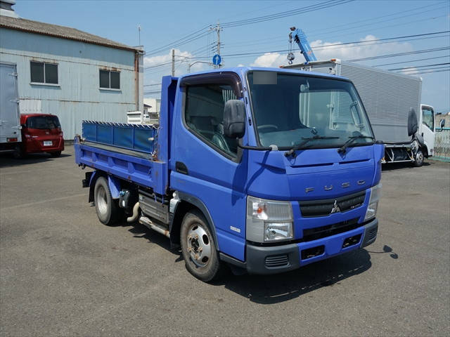 MITSUBISHI FUSO Canter Dump TKG-FDA40 2015 117,000km