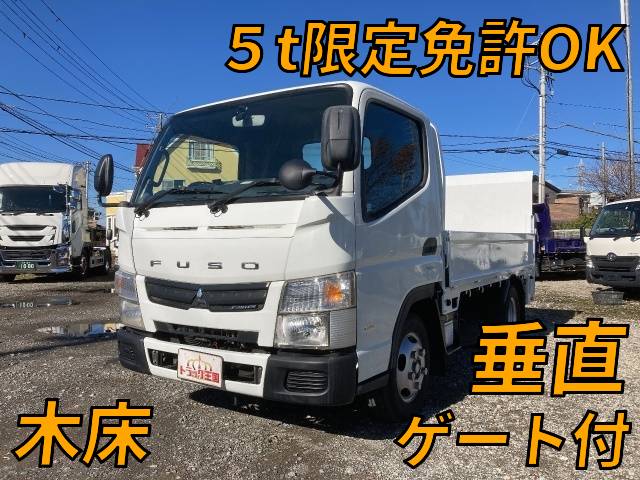 MITSUBISHI FUSO Canter Flat Body TKG-FBA20 2015 275,815km