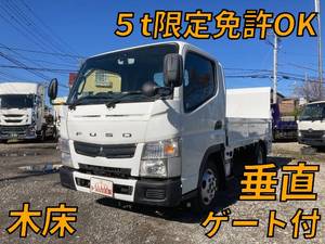 MITSUBISHI FUSO Canter Flat Body TKG-FBA20 2015 275,815km_1