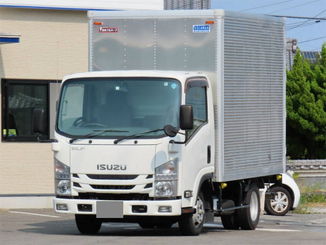 ISUZU Elf Aluminum Van TRG-NLR85AN 2016 177,000km