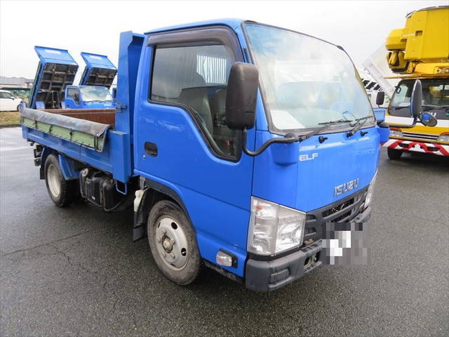 ISUZU Elf Dump TPG-NKR85AD 2018 58,000km