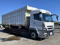 MITSUBISHI FUSO Super Great Deep Dump QKG-FV50VZ 2012 371,240km_3