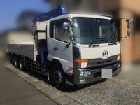 UD TRUCKS Condor Truck (With 4 Steps Of Cranes) QDG-PW39L 2014 580,690km_3