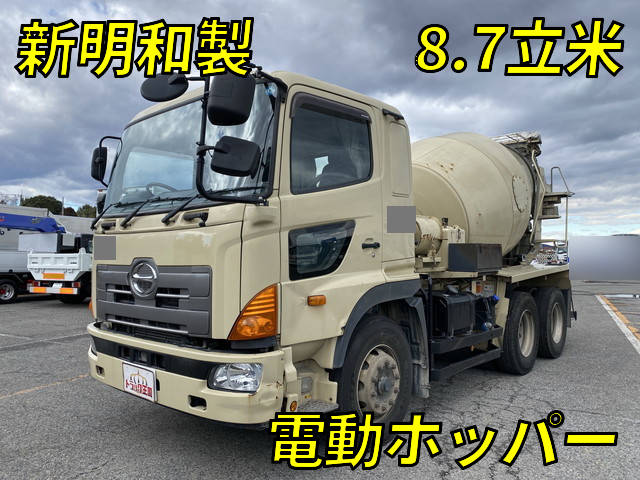 HINO Profia Mixer Truck LKG-FS1AKAA 2010 219,714km