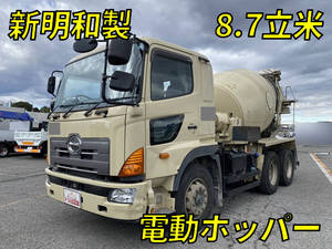 Profia Mixer Truck_1
