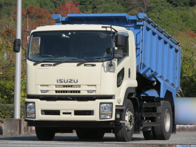 ISUZU Forward Deep Dump LKG-FVR34U2 2012 318,000km