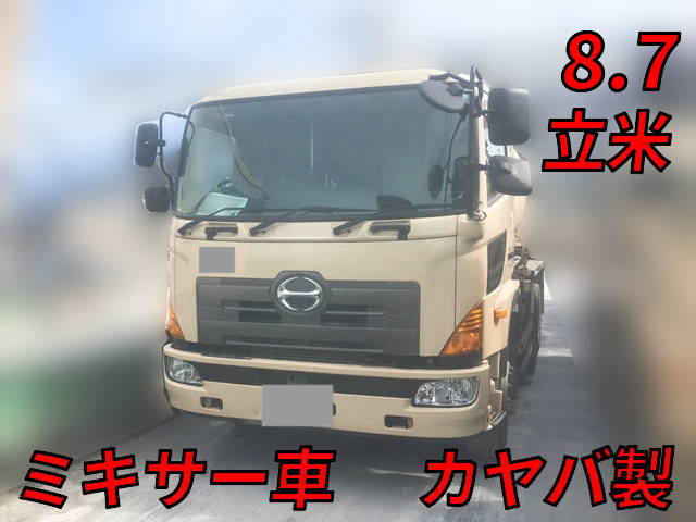 HINO Profia Mixer Truck LKG-FS1AKAA 2010 206,491km