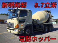 HINO Profia Mixer Truck LKG-FS1AKAA 2010 214,560km_1
