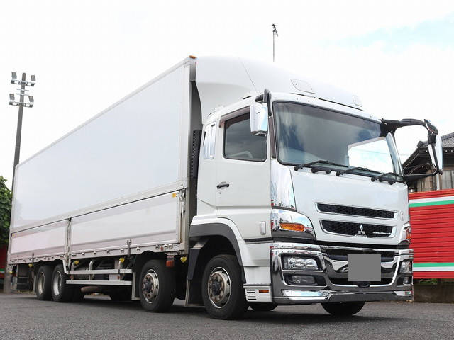 MITSUBISHI FUSO Super Great Panel Wing QPG-FS64VZ 2016 415,727km