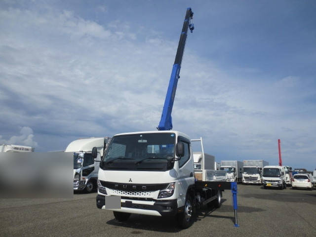 MITSUBISHI FUSO Canter Truck (With 4 Steps Of Cranes) 2PG-FEB80 2023 753km_1