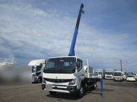 MITSUBISHI FUSO Canter Truck (With 4 Steps Of Cranes) 2PG-FEB80 2023 753km_1