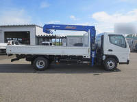 MITSUBISHI FUSO Canter Truck (With 4 Steps Of Cranes) 2PG-FEB80 2023 753km_7