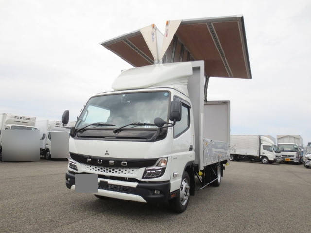 MITSUBISHI FUSO Canter Aluminum Wing 2RG-FEB50 2023 414km