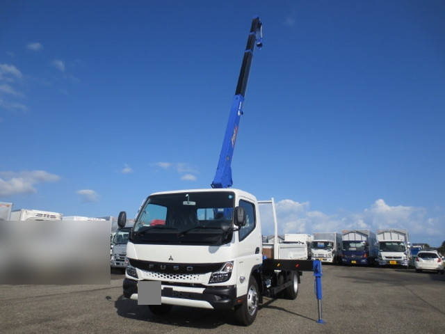 MITSUBISHI FUSO Canter Truck (With 4 Steps Of Cranes) 2PG-FEB80 2023 748km