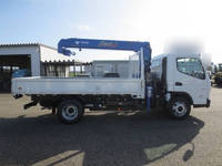 MITSUBISHI FUSO Canter Truck (With 4 Steps Of Cranes) 2PG-FEB80 2023 748km_7