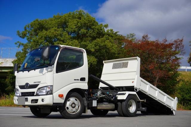 HINO Dutro Loader Dump TKG-XZU620T 2017 17,277km_1
