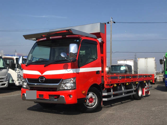 HINO Dutro Flat Body TKG-XZU722M 2017 18,000km